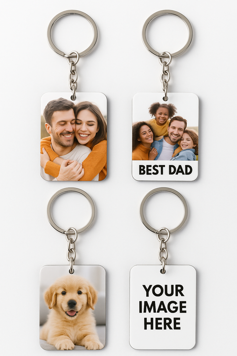Custom Photo Keychains