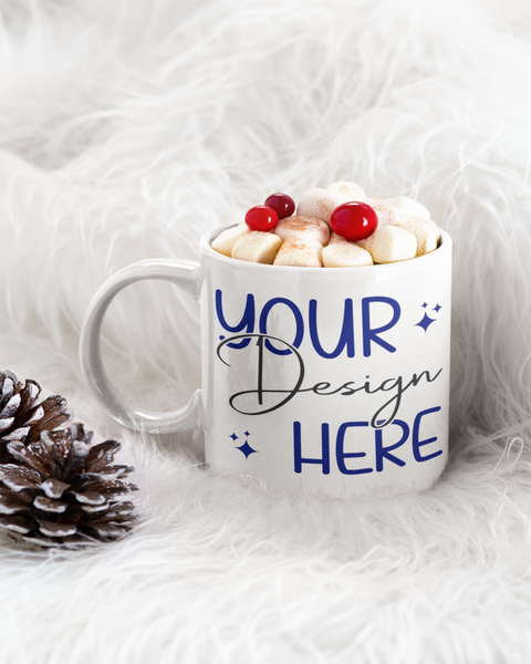 Custom Photo Mugs