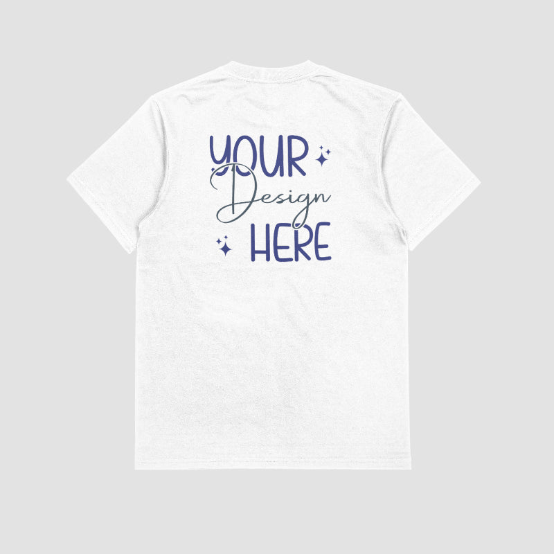 T-shirt Unisexe Personnalisé 100% Coton Ajoutez Votre Image Photo Personnalisée Design Photo Texte Lettre Graphique Impression Tee Sport Mode P9277712