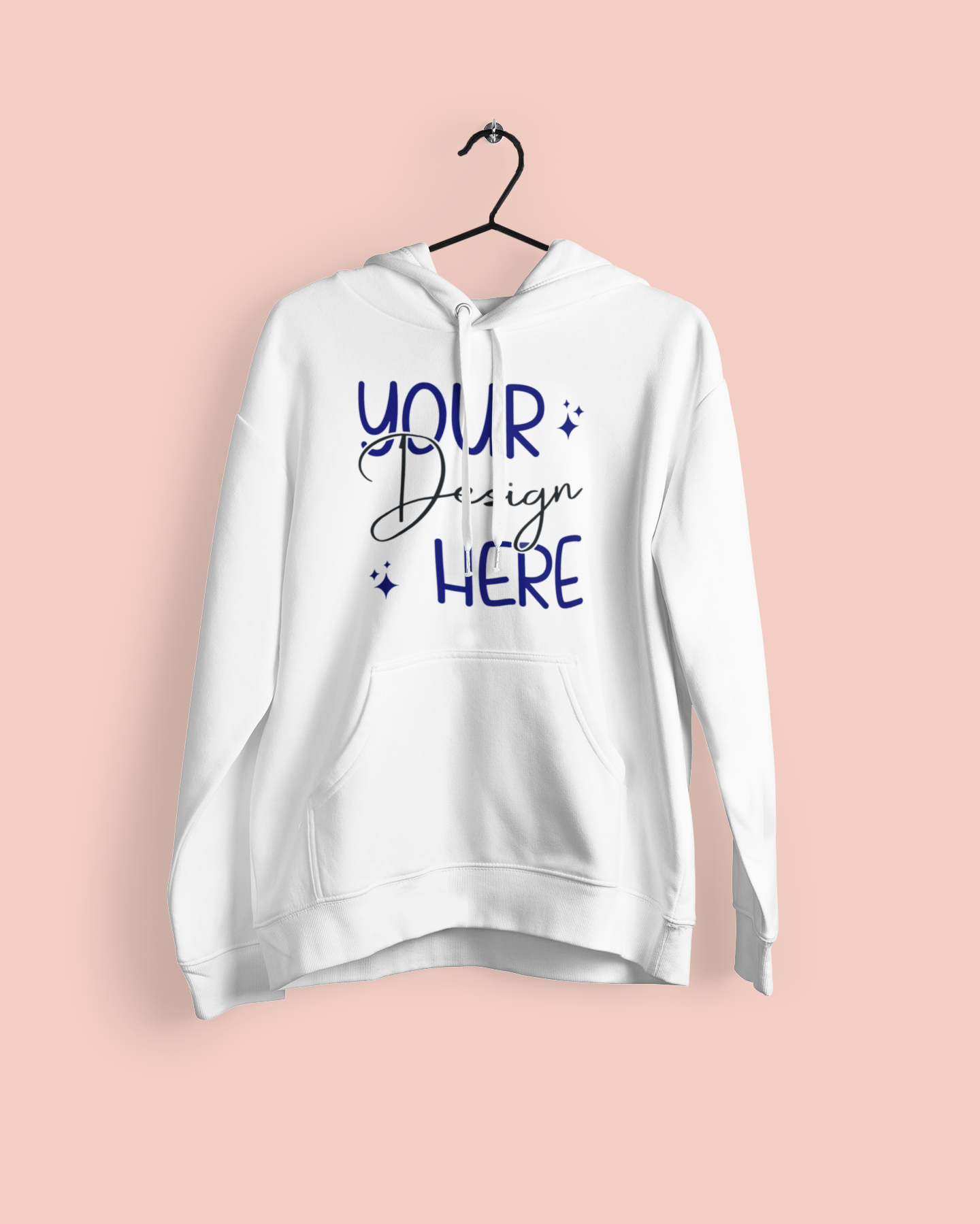 White Design My Own Hoodie Online Cheap Free Shipping Customize
