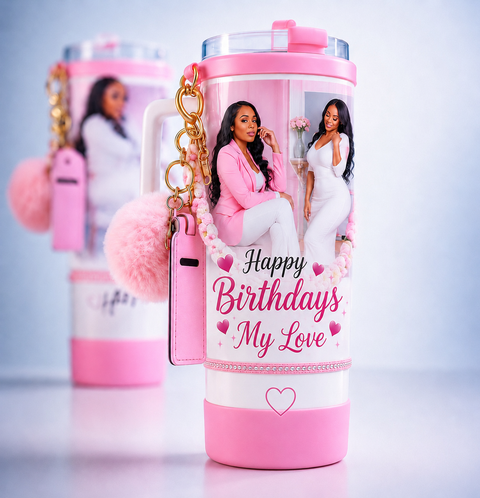 Custom Photo Tumblers