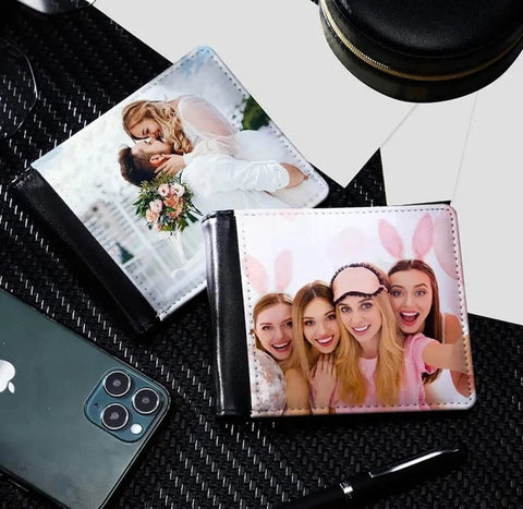 Custom Photo Wallets