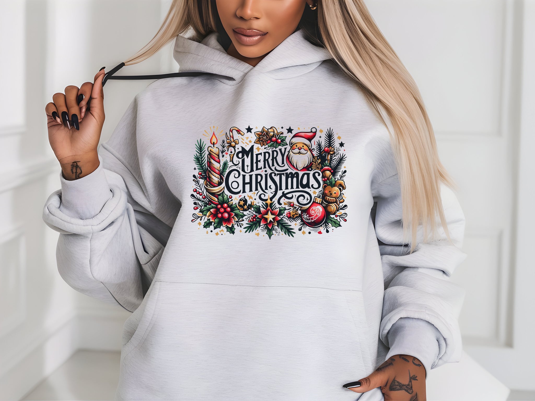 Customized Hoodie - Add Your Text, Photo or Logo | Create a Unique Gift