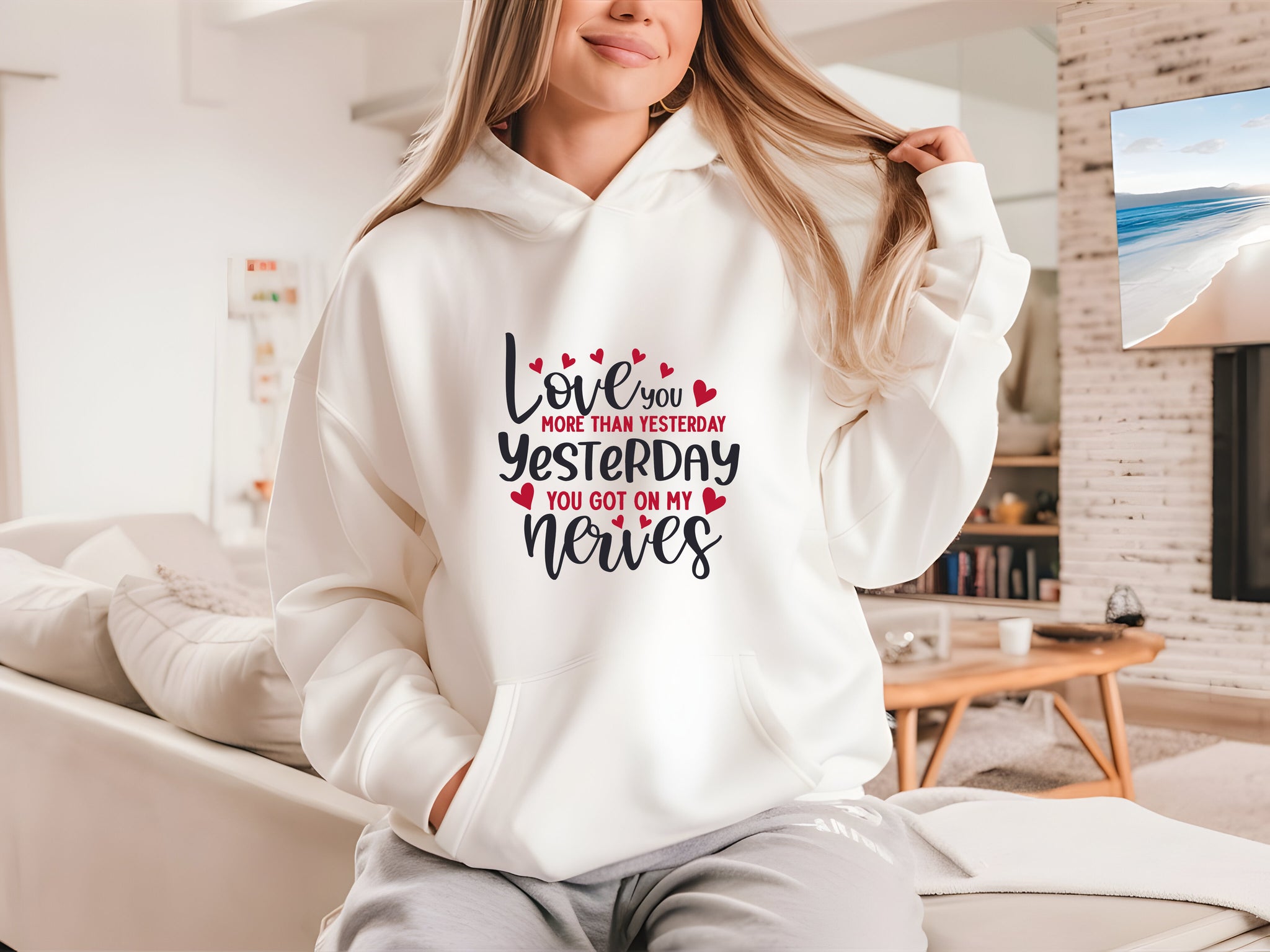 Customized Hoodie - Add Your Text, Photo or Logo | Create a Unique Gift