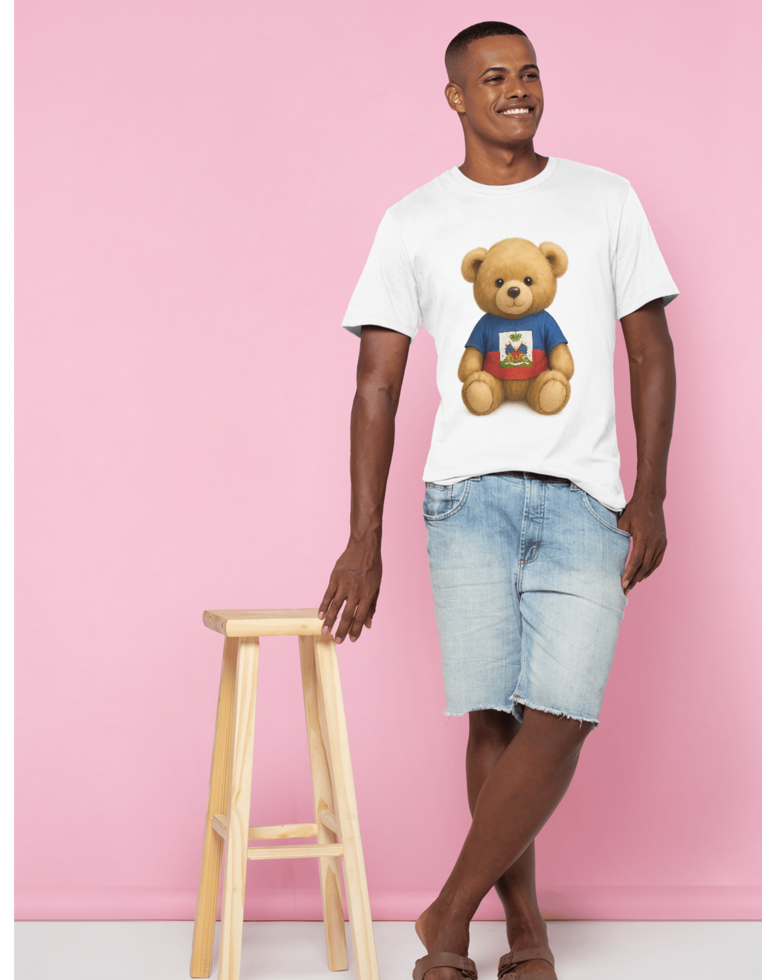 My Flag’s On Me – Haitian Pride Tee 🇭🇹👕
