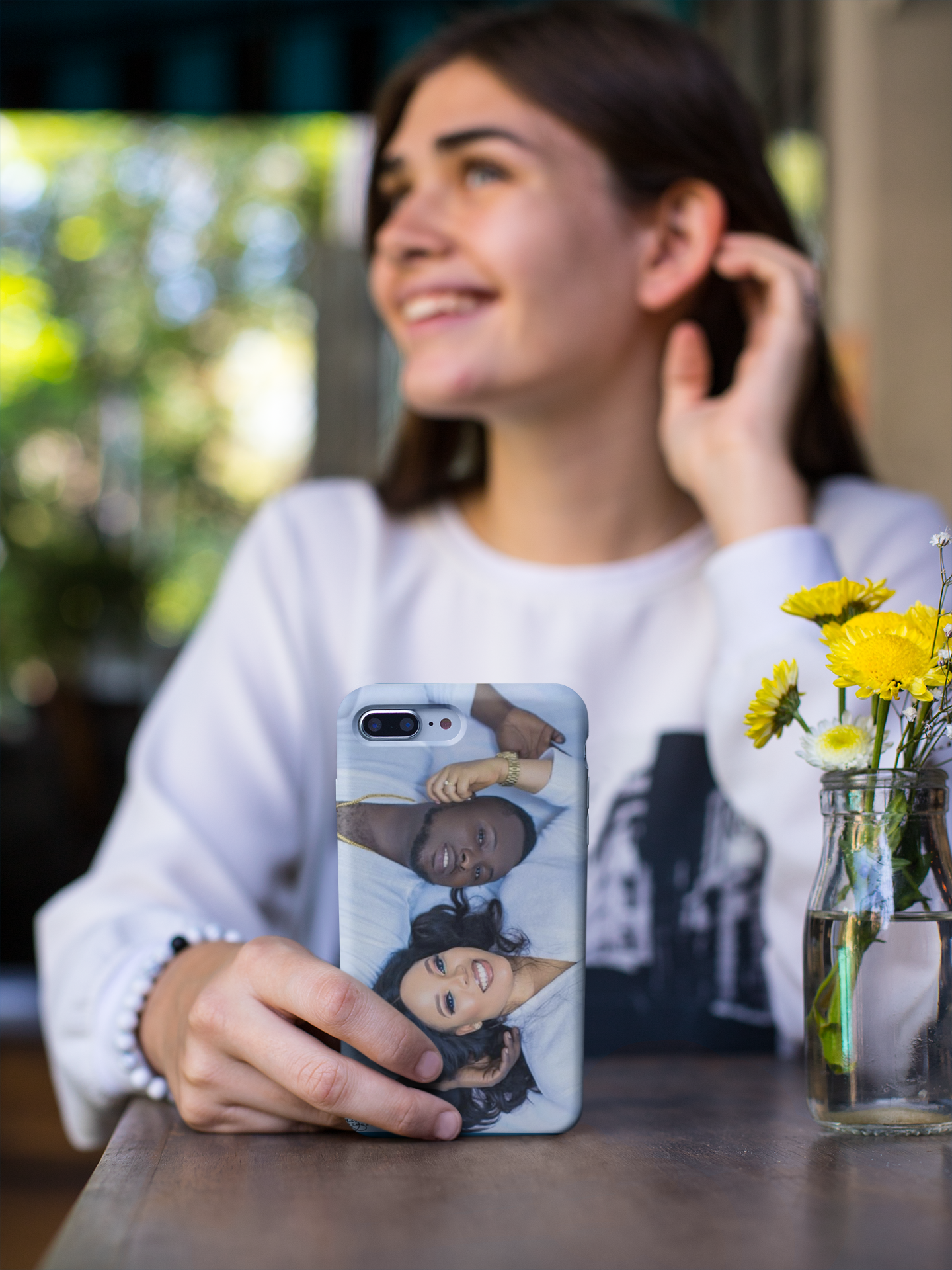 Custom Phone Cases | Transparent Shockproof TPU Case Custom Phone Cases | Transparent Shockproof TPU Case