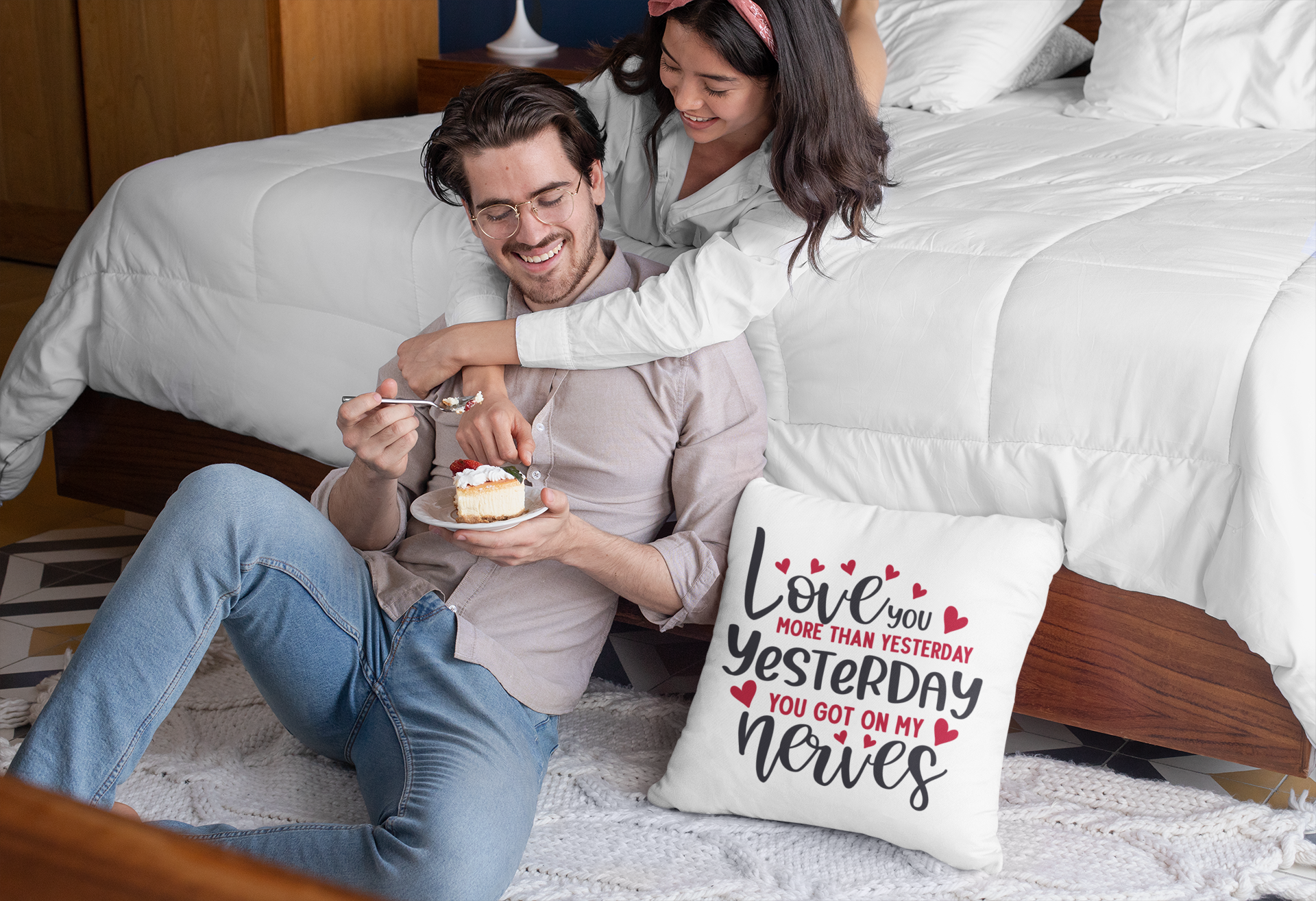 Personalized Cushion Covers 16x16 - Add Your Photo or Image | Decorative Covers for Sofa or Couch | Personalized Photo Gifts