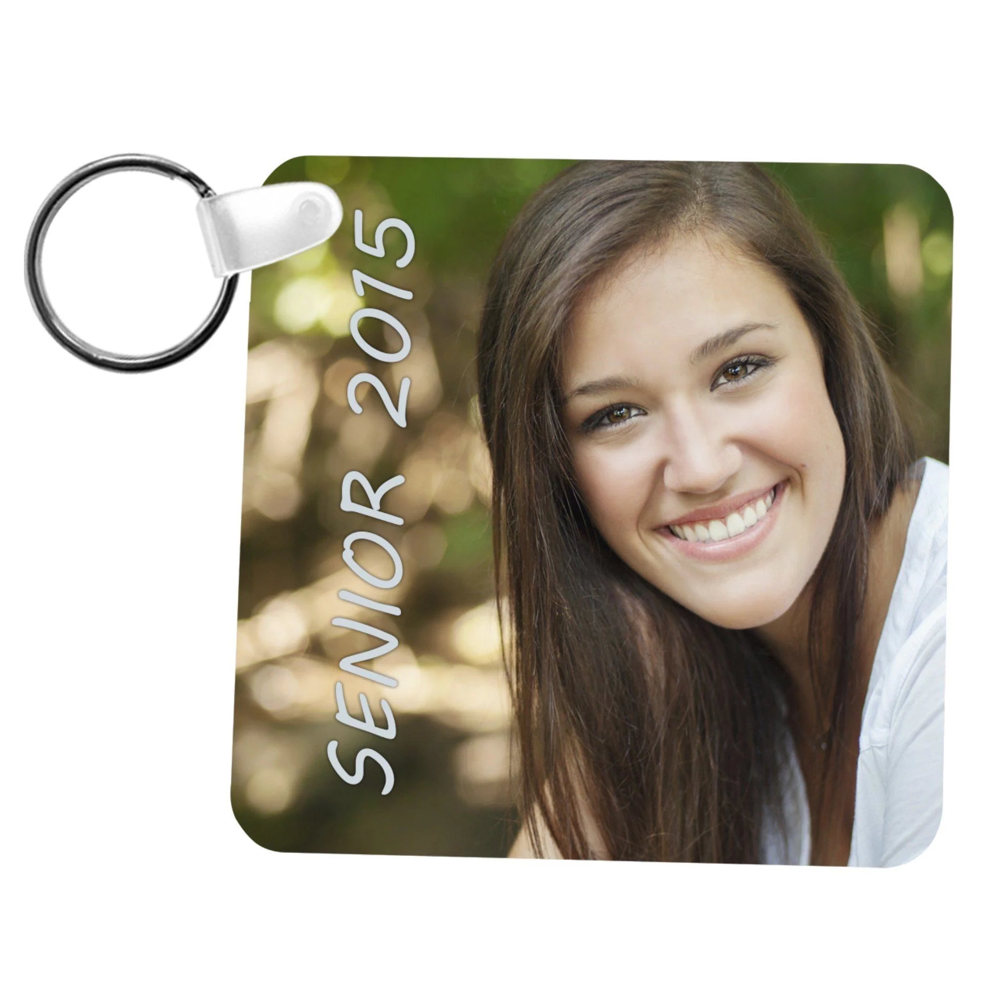 Double Sided Photo Key Chain – A Personal Touch for Every Day